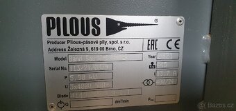 Kmenová pásová pila PILOUS CTR 750 EV - 3