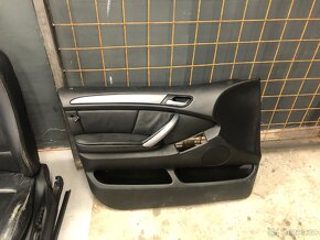 Interiér BMW X5 E53 - 3