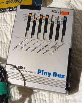 Boss HA-5 guirar rockman - 3