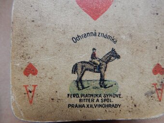 Starožitné hrací karty - 3