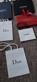 Dárková tašky značky Chanel a Dior - 3
