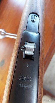 Nemecká vzduchovka HAENEL ala puška - 3