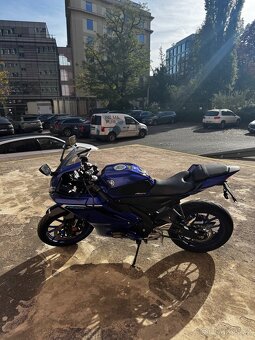 Yamaha YZF-R125 (2025) – TOP STAV, 3 700 km, DPH - 3