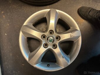 Alu kola Škoda Fabia - 3