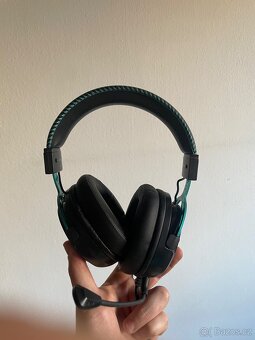Herní sluchátka s mikrofonem – původní cena 600 Kč, nyní 400 - 3