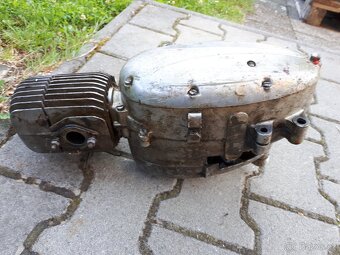 Motor JAWA 20 - 21 - 3