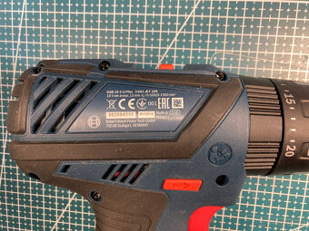 Aku vrtačka BOSCH GSB 18-2-LI Plus, 2x2.0Ah, 18V, kufr - 3