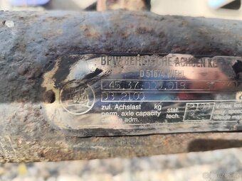 Koupím nápravu Ducato - 3