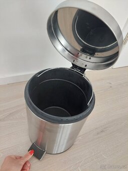 Odpadkový koš volně stojící 3 l - 3