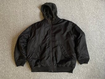 Bunda bomber z kapucí - 3