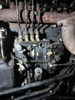 Zetor motor 7701 7340turbo - 3