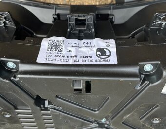 Přístrojová deska Škoda Rapid - 3