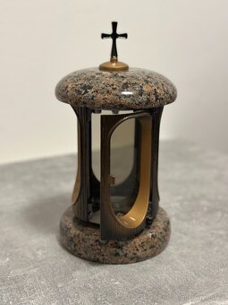 Granitové výrobky – váza, lampy, dekorativní koule - 3