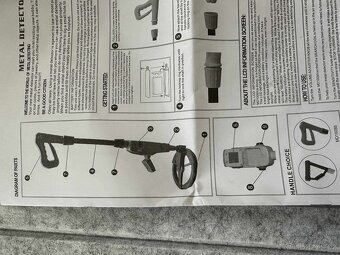 Digitální detektor kovů  (421) - 3