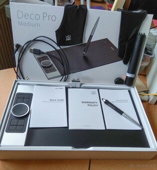 XPEN Deco PRO M Grafický Tablet - 3
