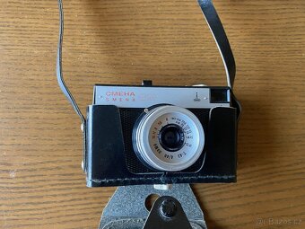 Retro fotoaparát Smena - 3