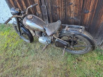 Cz 125t cezeta 1950 - 3