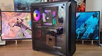 Top Herní PC na AM5– RTX5080/7500F/B650/32GB/850W/Win11 - 3