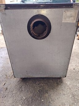 Kamna THORMA na tuhá paliva 5kW - 3