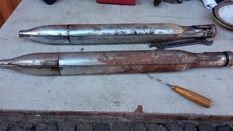 Výfuky Jawa Kývačka - 3