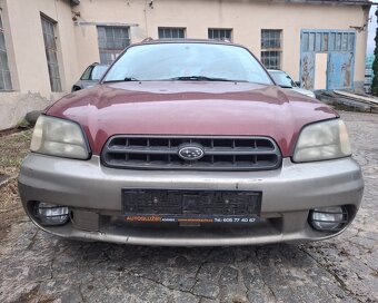 Veškeré náhradní díly Subaru Outback 2.5 - 3