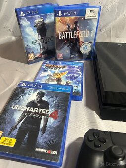PlayStation 4 1TB + 2 orig. Ovladače+ hry - 3