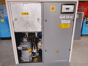 Prodám kompresor Atlas Copco GA15FF - 3
