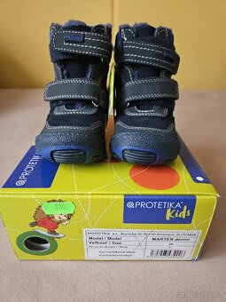 Nové zimní botičky vel. 19 a 20 - 3