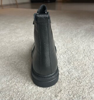 Pánské kožené zimní boty (vel. 45) - 3