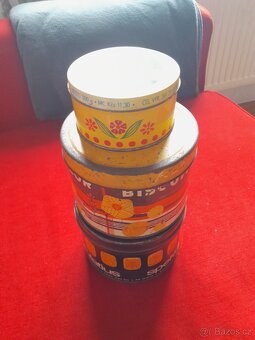 Staré plechovky - 3