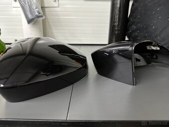 Škoda Fabia 4 - Kryty zrcátek - černý - 3