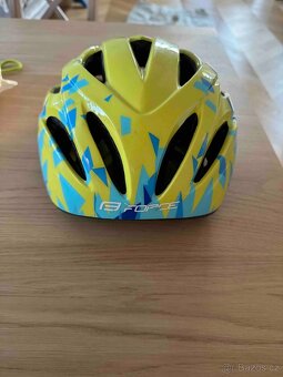 Chlapecká cyklo přilba Force ANT - 3