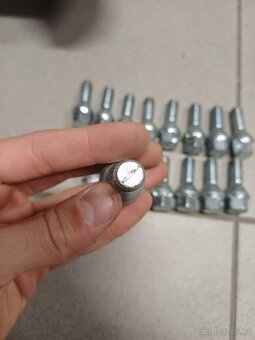 Šrouby kol M12x1,5x25mm - 3