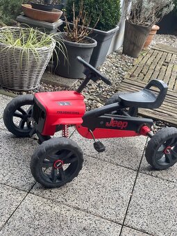 Šlapací auto BERG Buzzy - 3