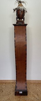 Dřevěný stojan na CD - 3