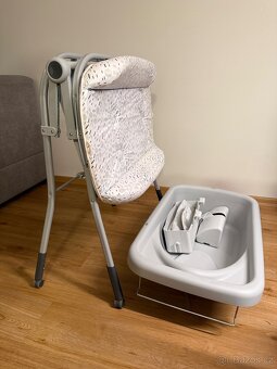 Přebalovací pult Chicco s vaničkou - 3