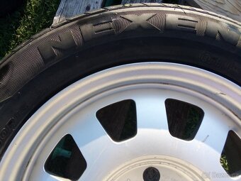 Prodám letni pneumatiky + ALU disky - 3