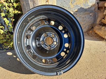 Sada plechových disků 6Jx15 - 3