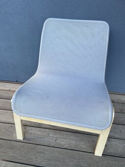 Křeslo IKEA - vnitřní i venkovní - 3