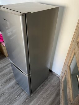 Lednice s mrazákem Candy CFM 14504SN - 3