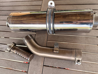 Laděný výfuk Dominator - 3