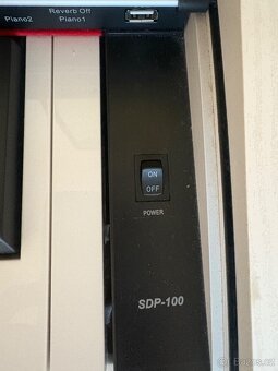 Digitální piano Sencor - 3