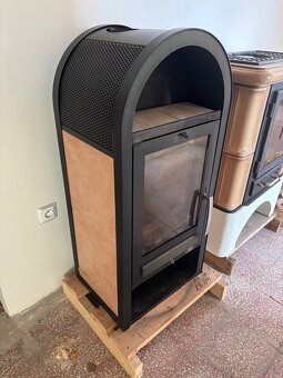 Repasovaná kamna ABX Viking - 3