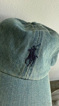 Džínová kšiltovka Ralph Lauren - 3