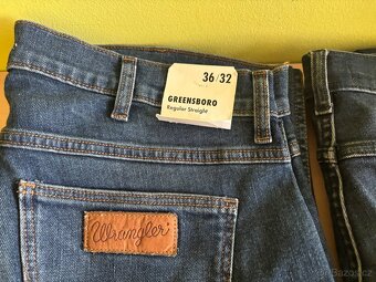 Wrangler Greensboro 36/32 regular straight 2ks - 3