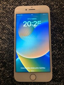 Iphone 8 64 gb bílá barva + nabíječka a obaly - 3