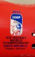 MS 2015 hokejové lahve s potiskem IIHF - 3