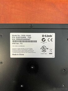 D-Link switch DGS-1024D 24 portů - 3