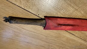 Nůž Masai Keňa - 3