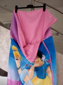 Dívčí lehký fleecový Disney spacák - 3
